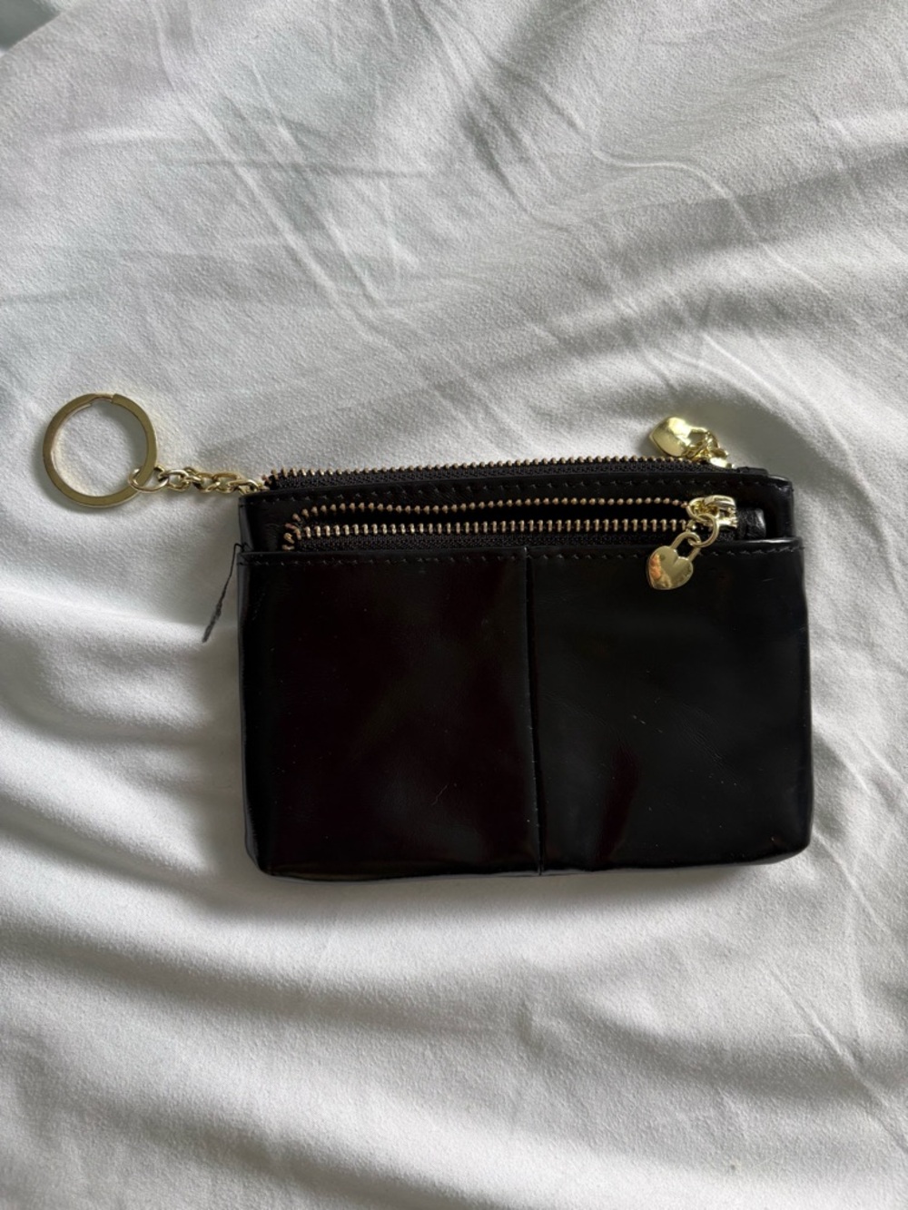 Black Genuine Leather Wallet
